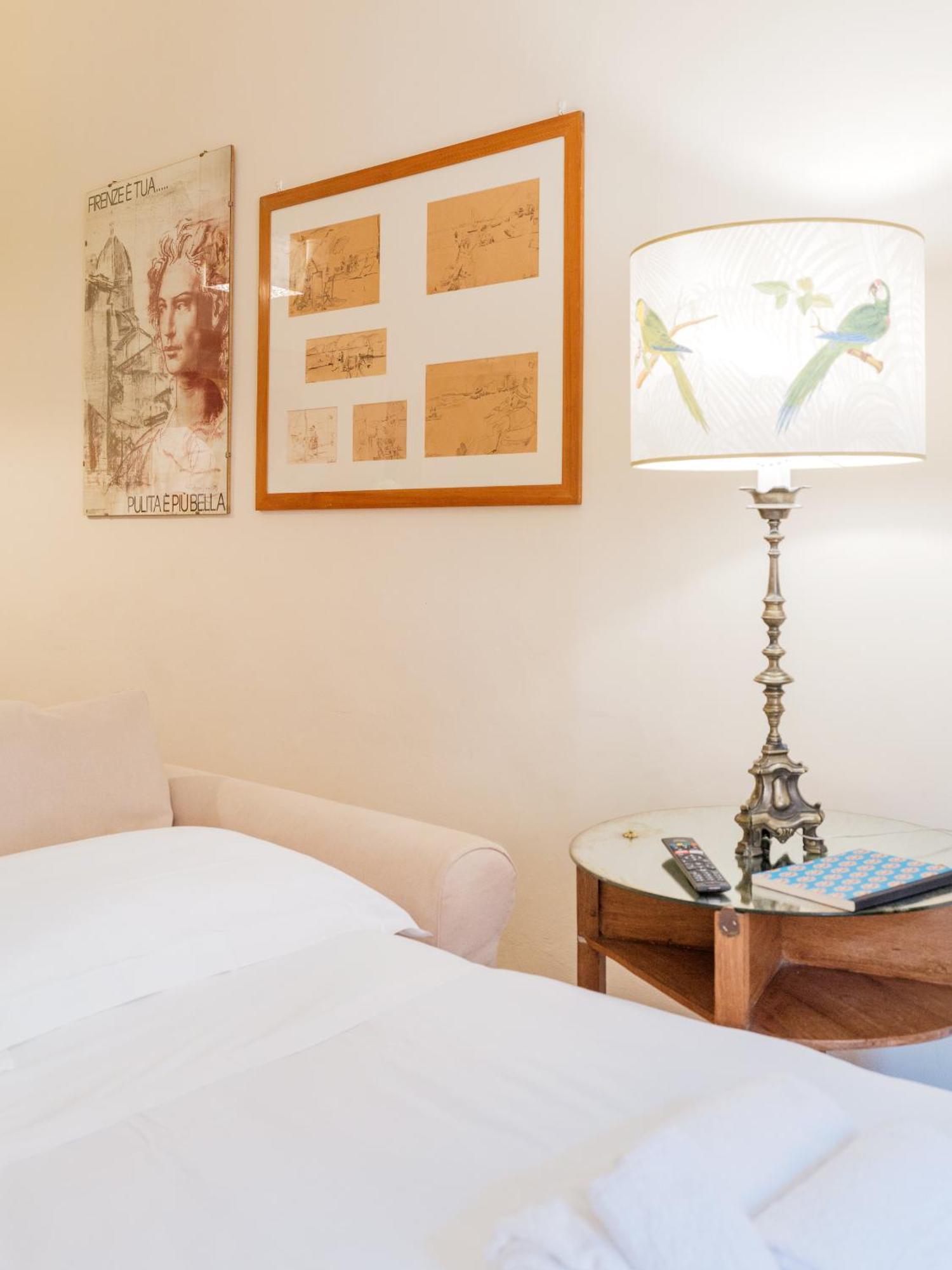 Casa Anna - Charming Central Apartment Florence Buitenkant foto