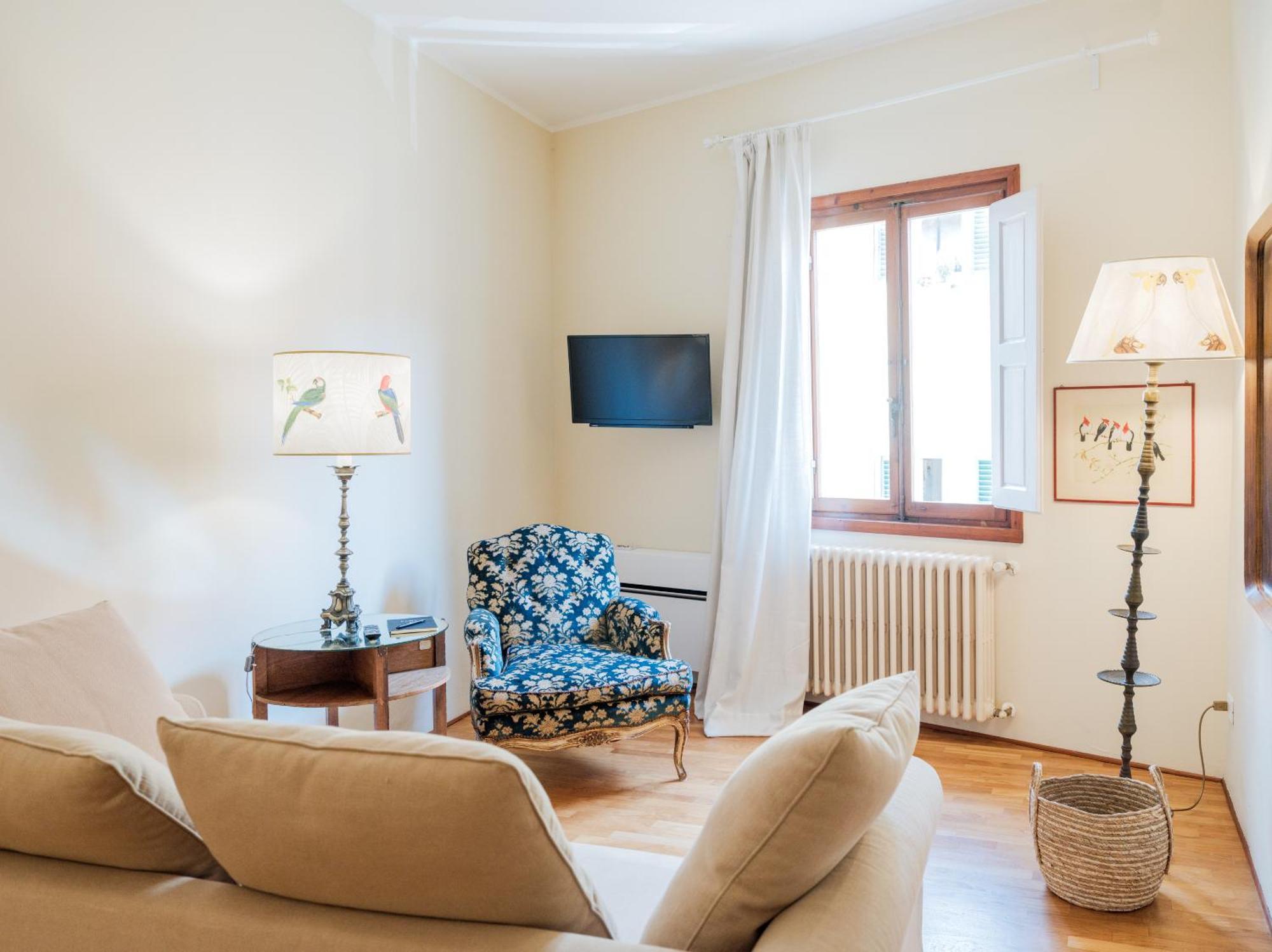Casa Anna - Charming Central Apartment Florence Buitenkant foto