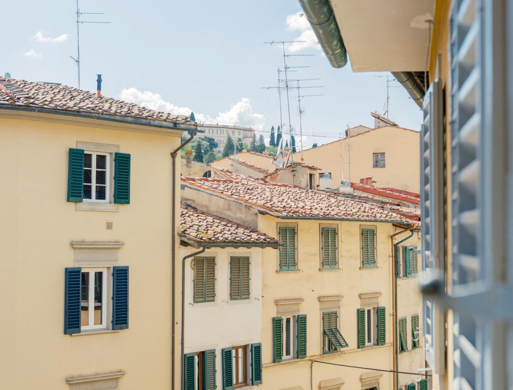 Casa Anna - Charming Central Apartment Florence Buitenkant foto