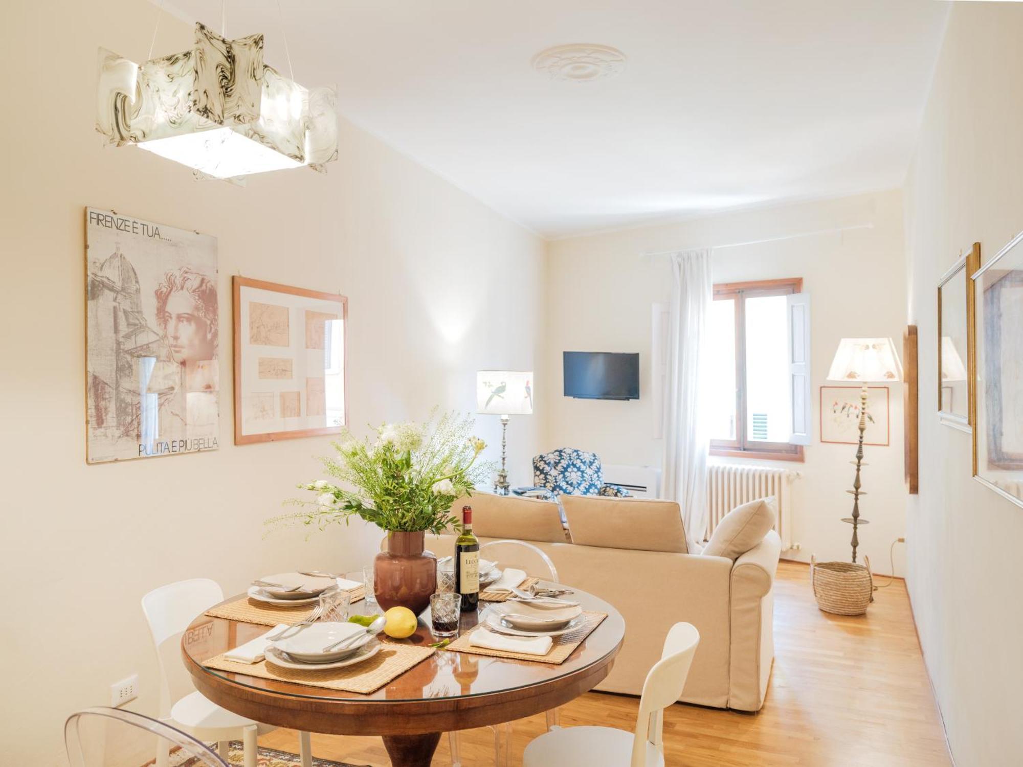 Casa Anna - Charming Central Apartment Florence Buitenkant foto